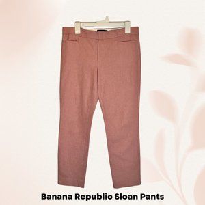 Banana Republic Pink Sloan Pants